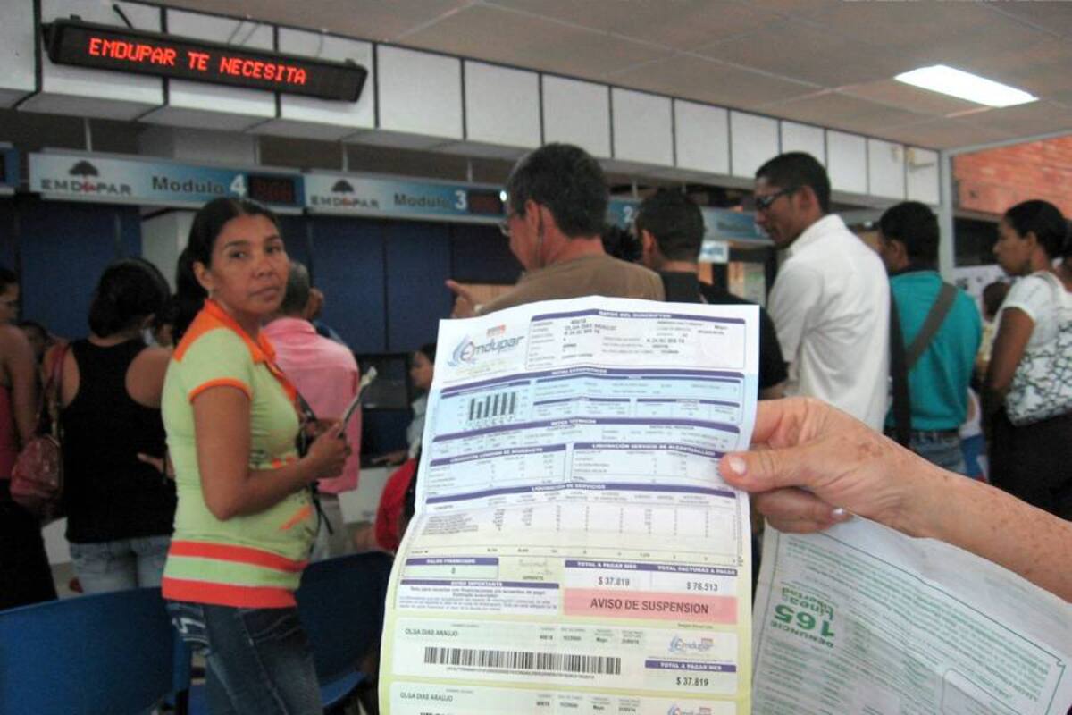 Garantizan continuidad en subsidios de recibos del agua (Foto: Archivo, VANGUARDIA LIBERAL)
