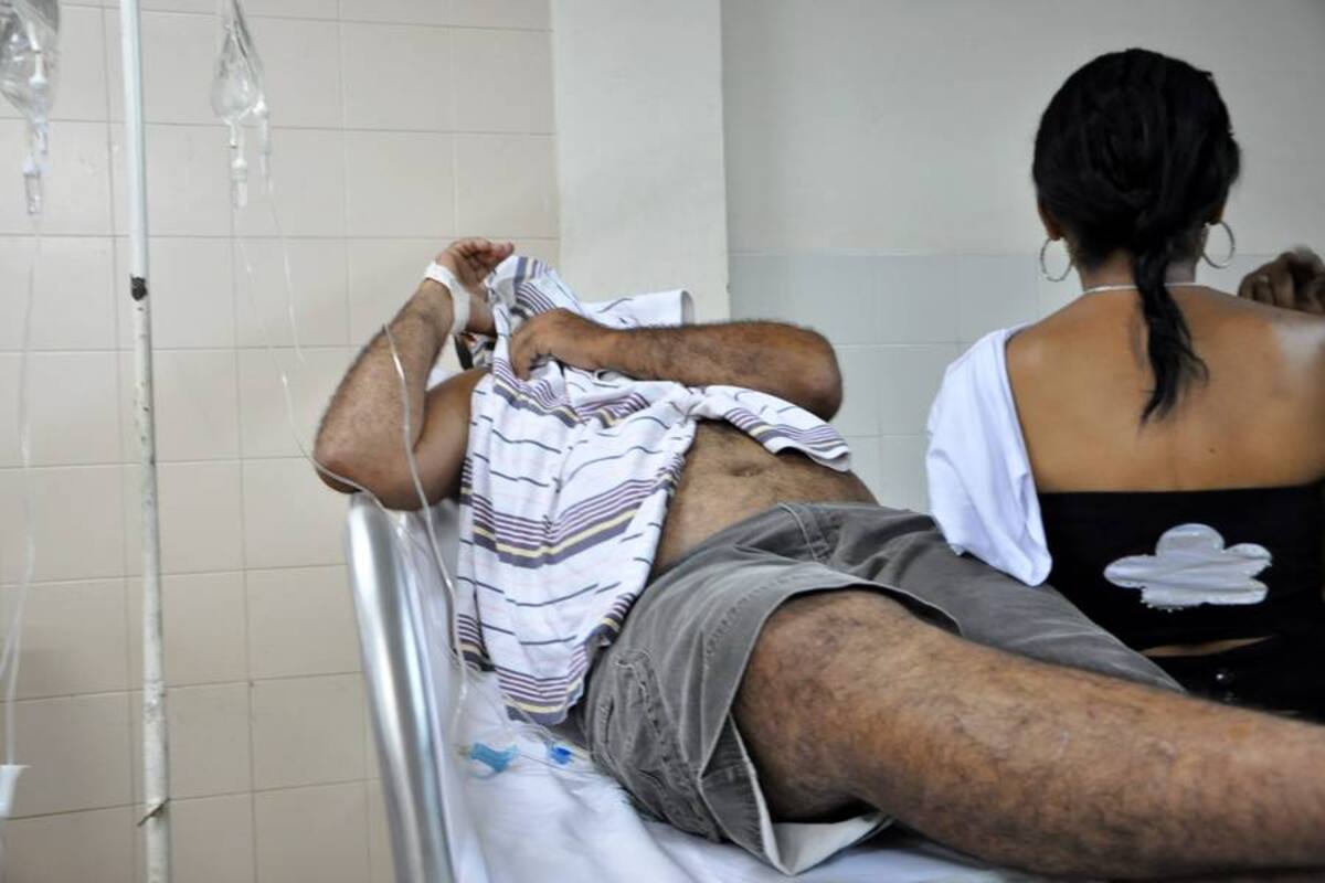 Heridos por explosión en autobús. (Foto: Archivo/ Vanguardia Liberal)