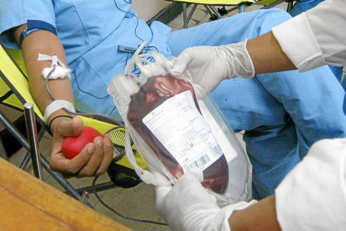 Invima levantó sanción y reabren el Banco de Sangre del HUS (Foto: Archivo/VANGUARDIA LIBERAL)