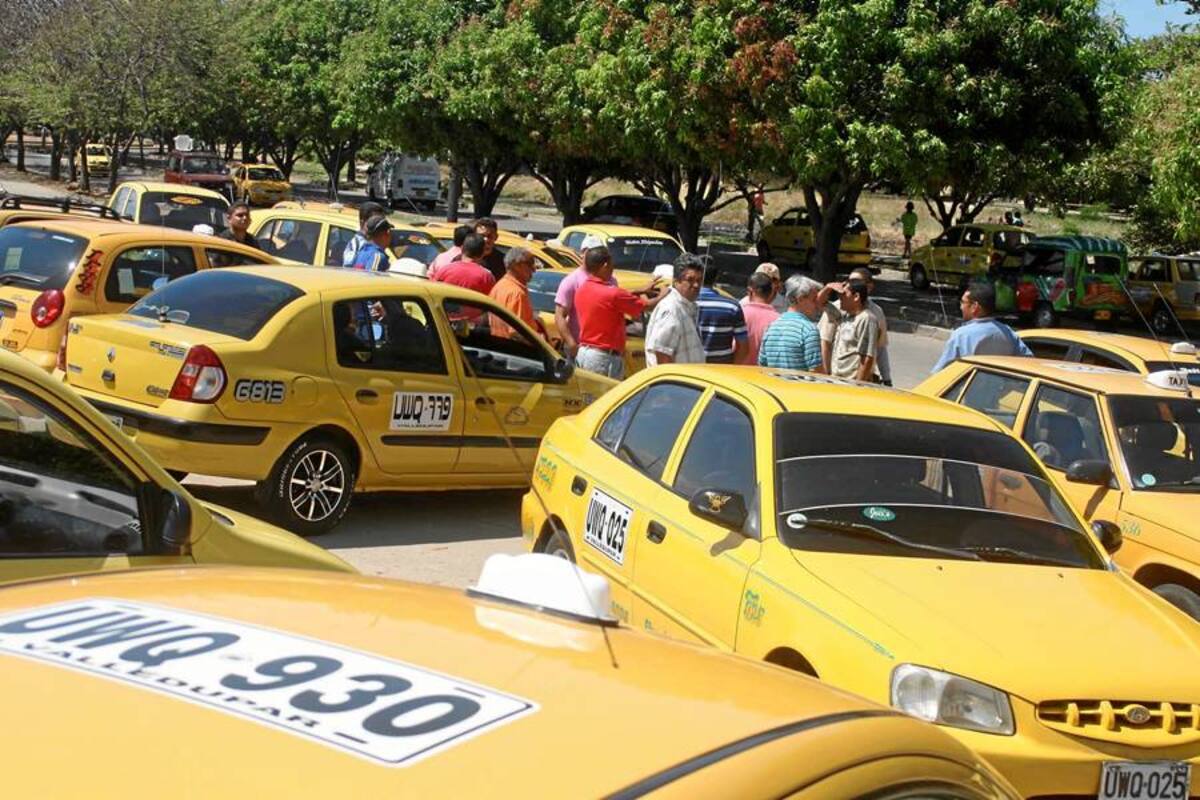 Alcalde anunció que no habrá paro, taxistas aún no lo confirman (Foto: Archivo/VANGUARDIA LIBERAL)