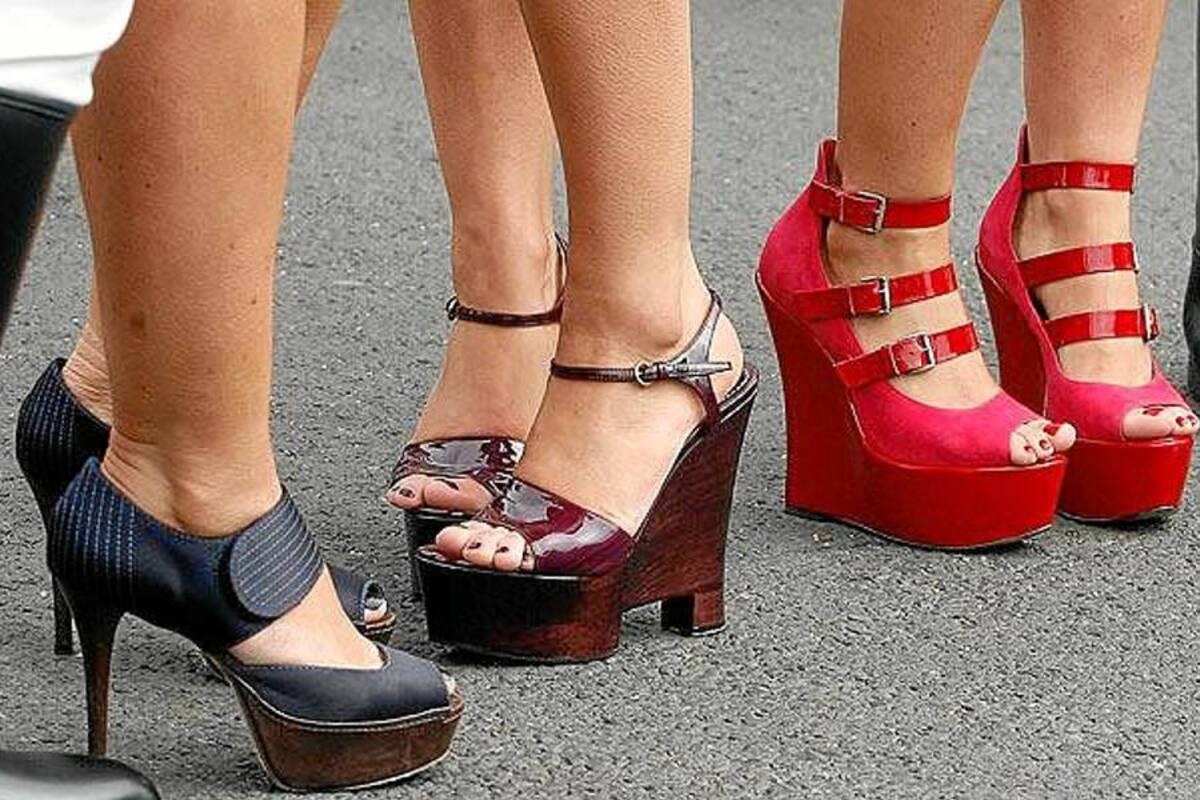 Los riesgos de usar tacones en exceso (Foto: TOMADA DE INTERNET )