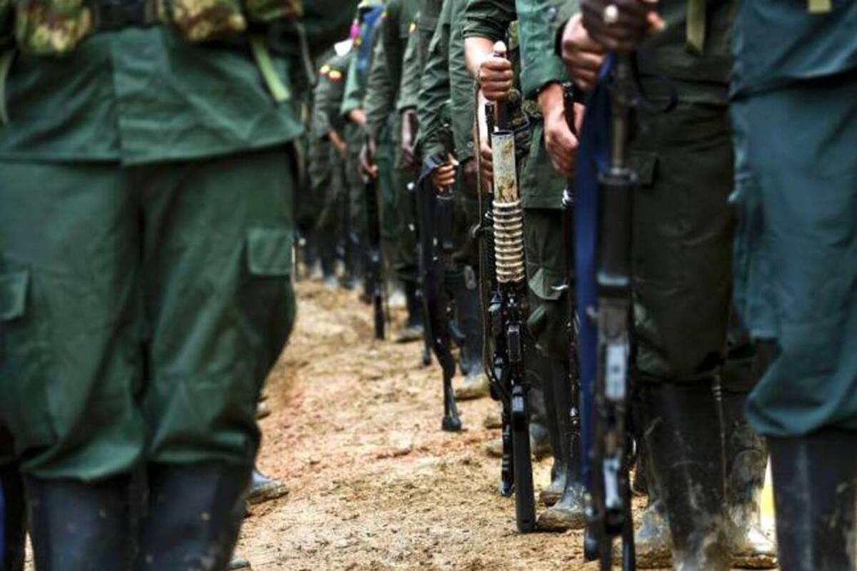 Ocuparon 277 mil hectáreas en poder de disidentes de las Farc (Foto: Colprensa /VANGUARDIA LIBERAL)
