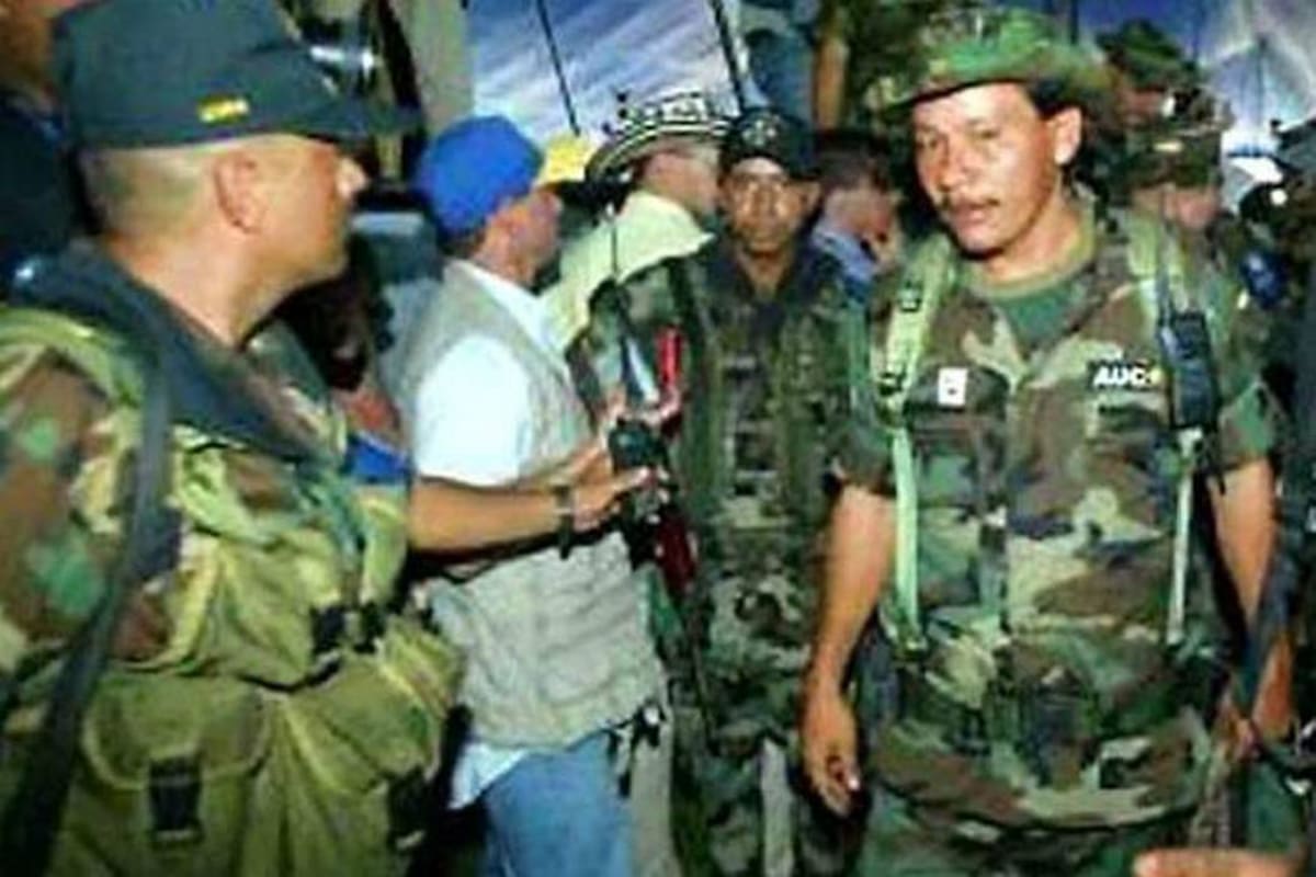 Recapturan al exjefe paramilitar alias ‘botalón’ (Foto: Archivo /VANGUARDIA LIBERAL)