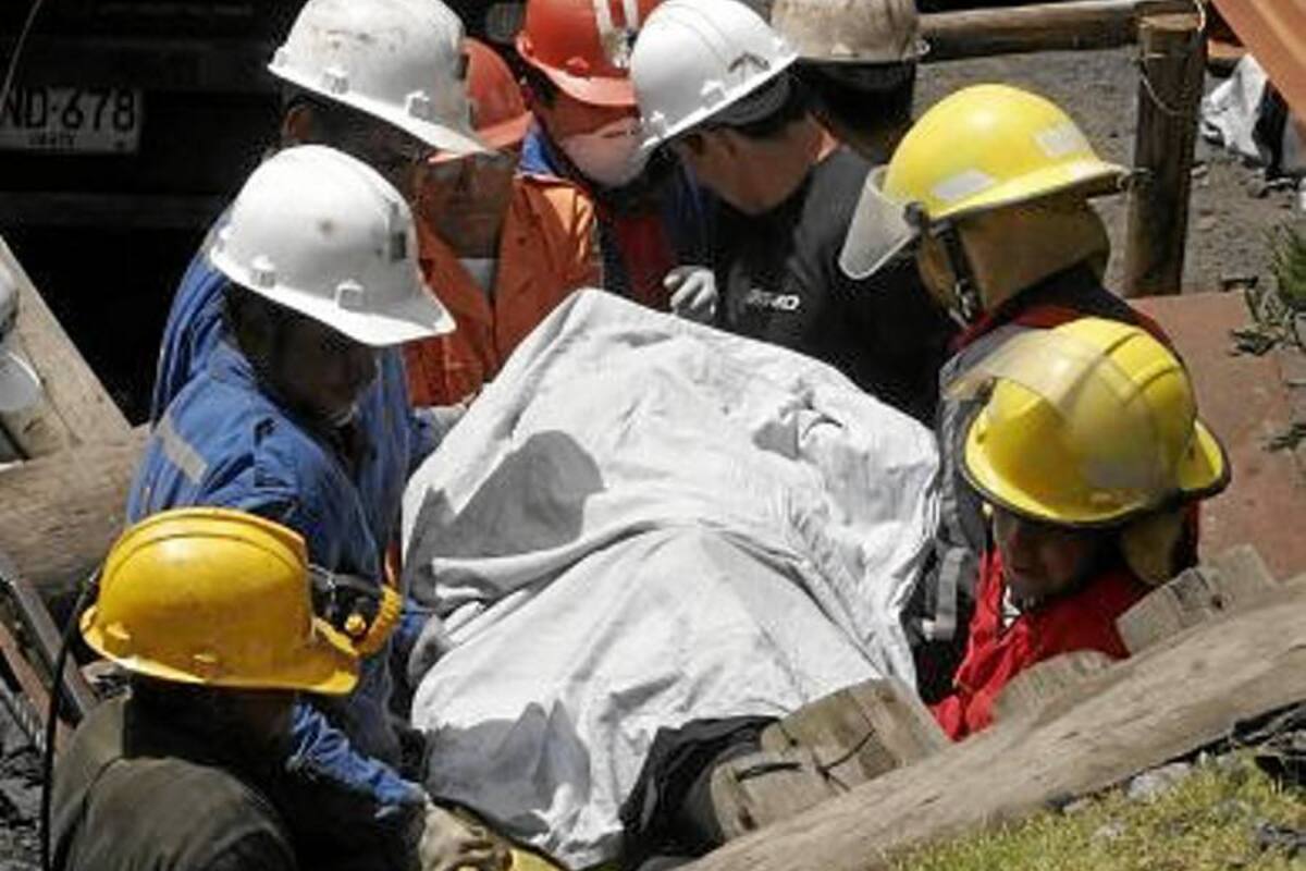 Tres muertos habría dejado la explosión de una mina en Sutatausa, Cundinamarca (Foto: Archivo/VANGUARDIA LIBERAL)