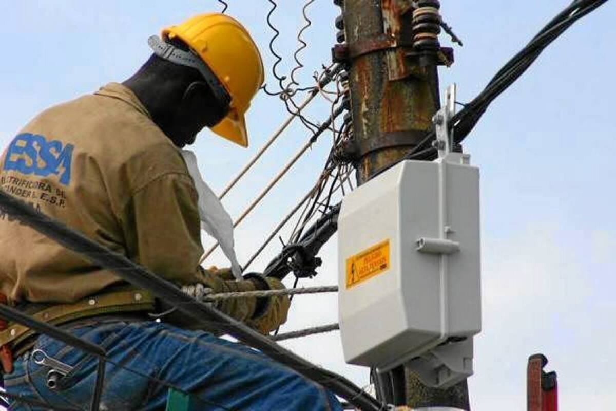 Multan a la Electrificadora de Santander con $85 millones (Foto: Archivo/VanguardiaLiberal)