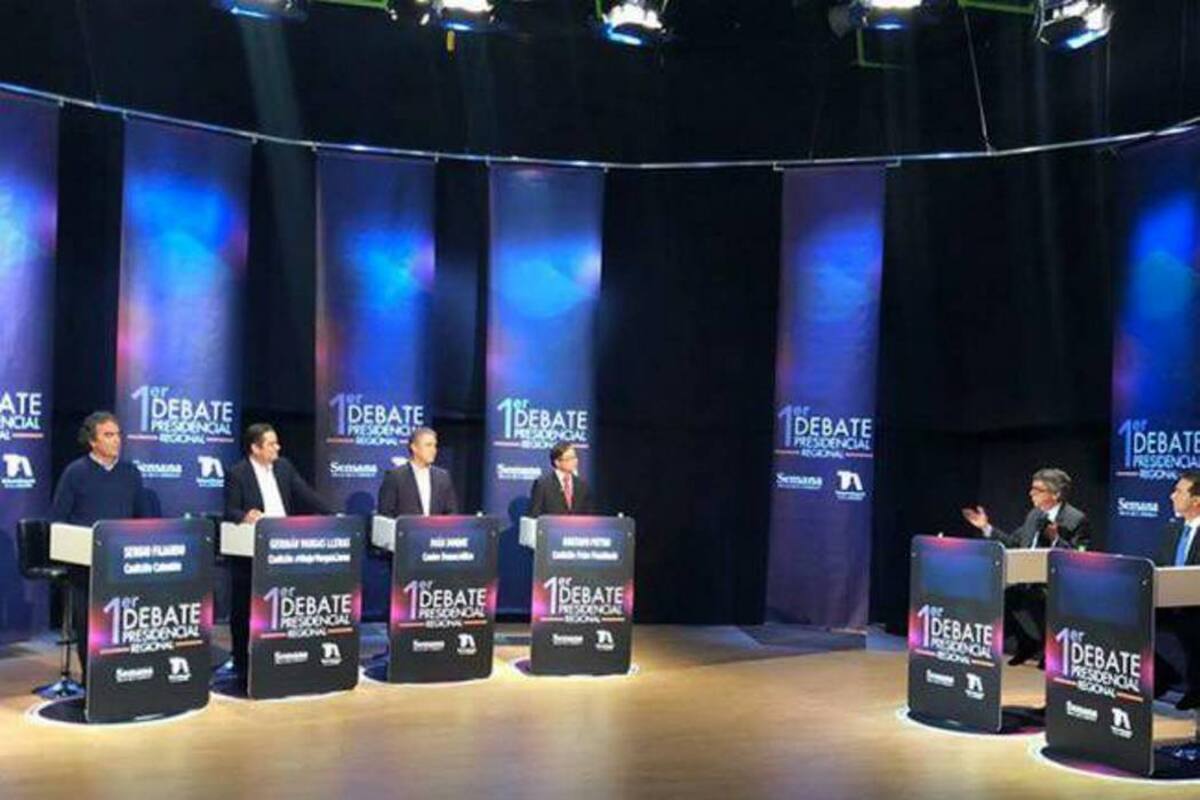 Analistas aseguran que debates presidenciales serán clave para definir elecciones (Foto: Colprensa /VANGUARDIA LIBERAL)