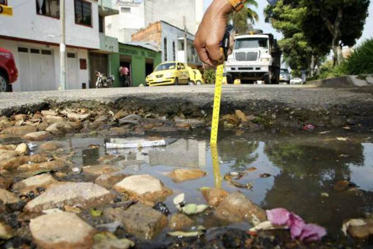 El próximo lunes inicia repavimentación de la carrera 17 de Bucaramanga (Foto: Archivo/VANGUARDIA LIBERAL)