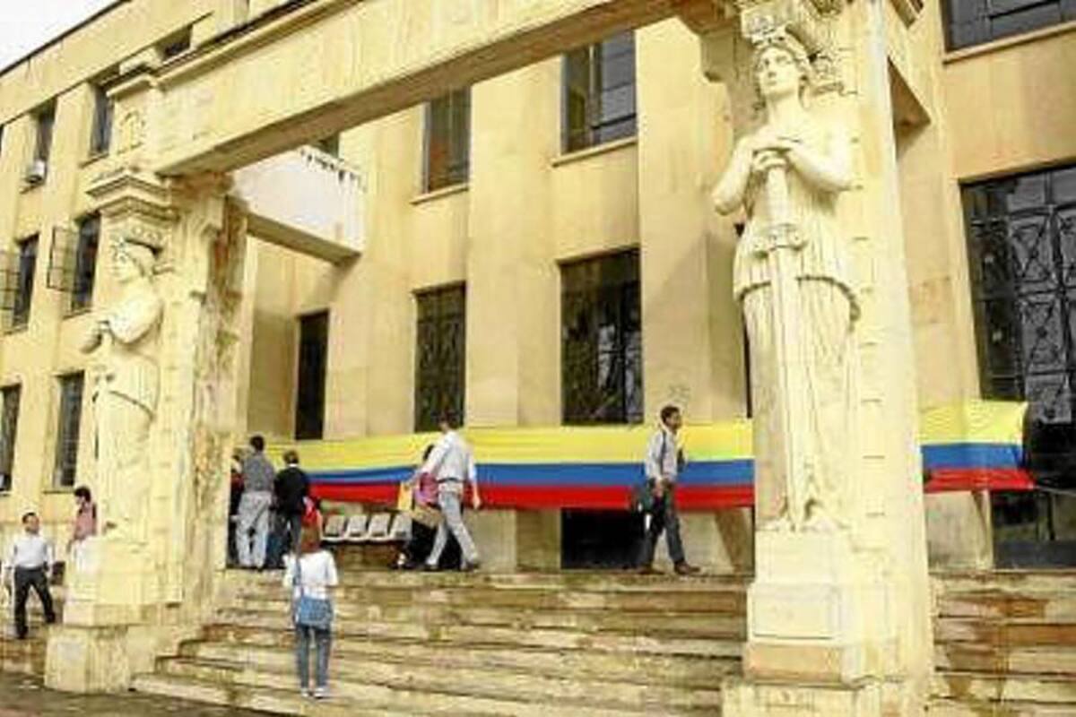 Hoy podría levantarse el paro judicial (Foto: Archivo/VanguardiaLiberal)