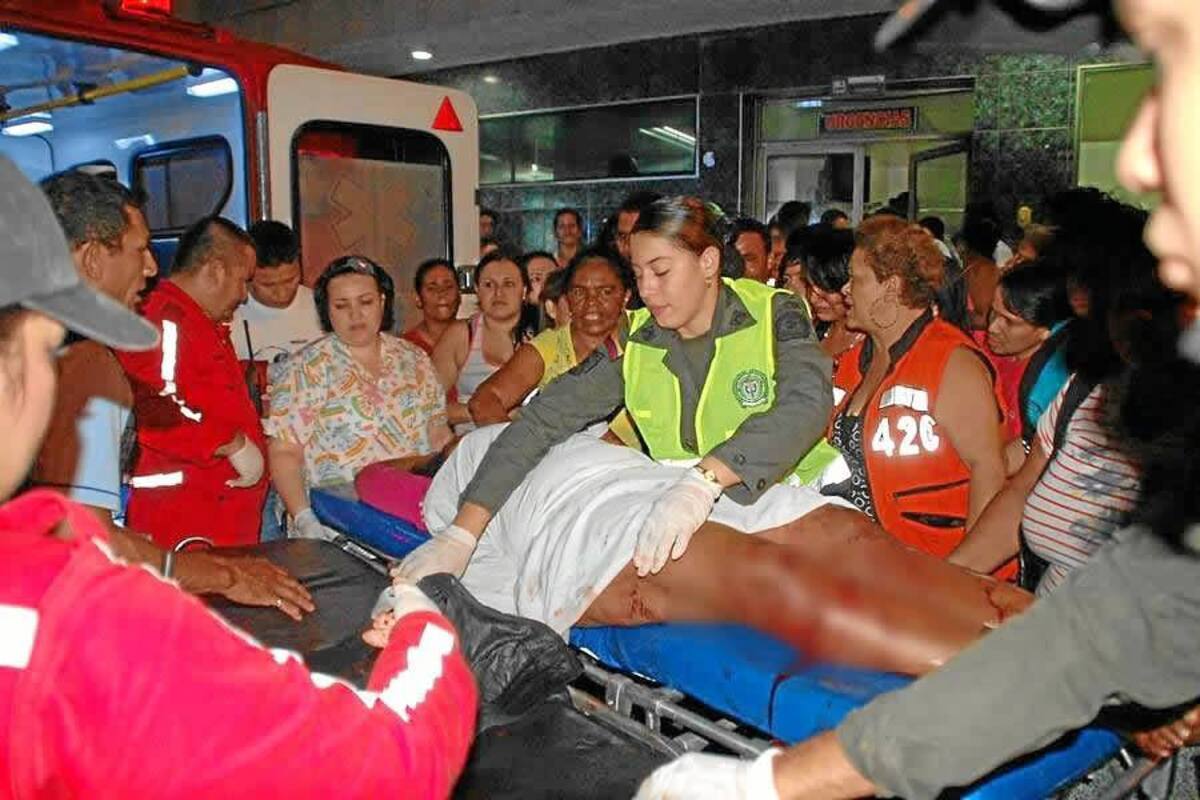 Murió mujer herida tras explosión de granada en Barrancabermeja (Foto: Archivo/VANGUARDIA LIBERAL)
