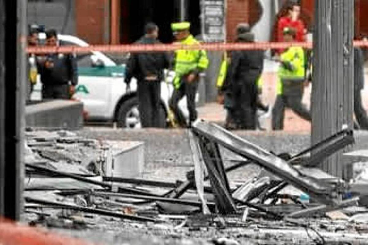 Explotó carro-bomba en Villa Rica, Cauca (Foto: Archivo/VANGUARDIA LIBERAL)