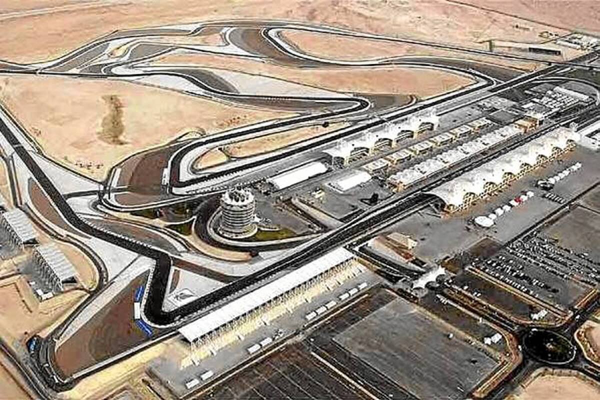 Calma tensa en el circuito de Sajir antes del Gran Premio de Fórmula 1 (Foto: Tomado de Internet/ VANGUARDIA LIBERAL)