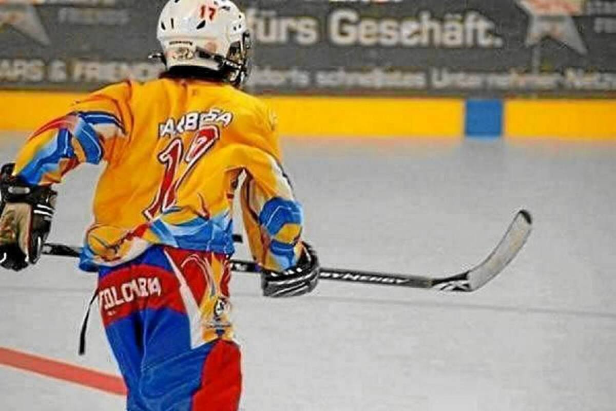 Ya arribó a Bucaramanga la Selección Colombia de hockey (Foto: Tomada de Internet/VanguardiaLiberal)