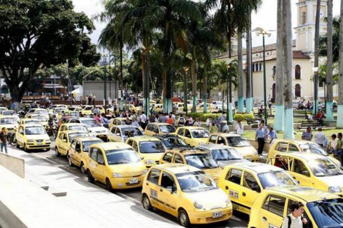 Alcalde de Bucaramanga dice a taxistas que no permitirá su ‘plan tortuga’ (Foto: Archivo/VANGUARDIA LIBERAL)