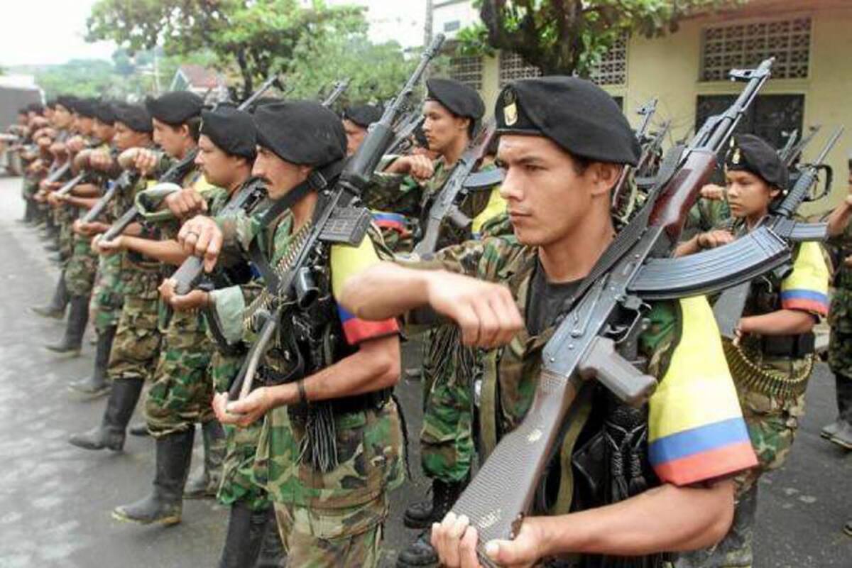 Ejército denunció que las Farc usaron a dos niños como escudos humanos (Foto: Tomada de Internet/ VANGUARDIA LIBERAL)