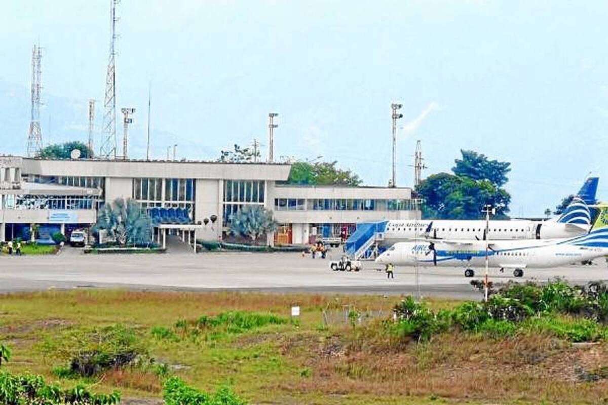 El aeropuerto Palonegro reinició operaciones (Foto: Archivo/VanguardiaLiberal)