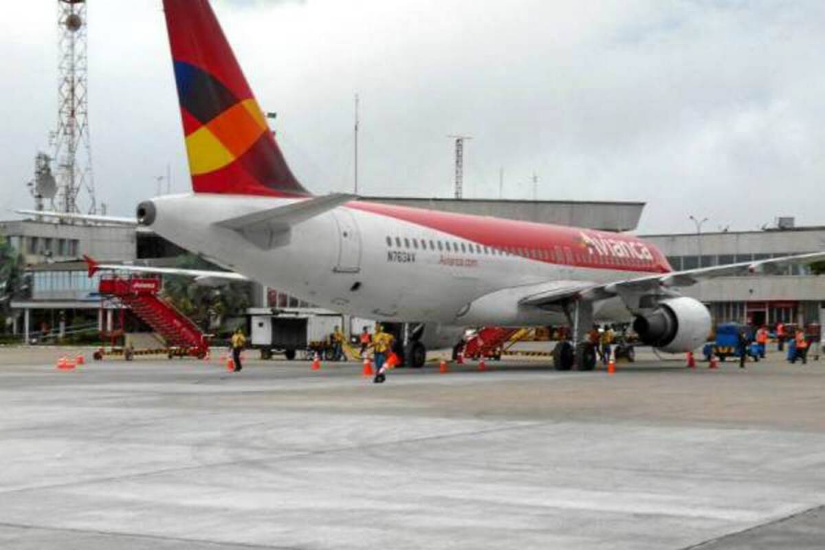 El aeropuerto Palonegro reinició operaciones ‘a medias’ (Foto: Archivo/VANGUARDIA LIBERAL)