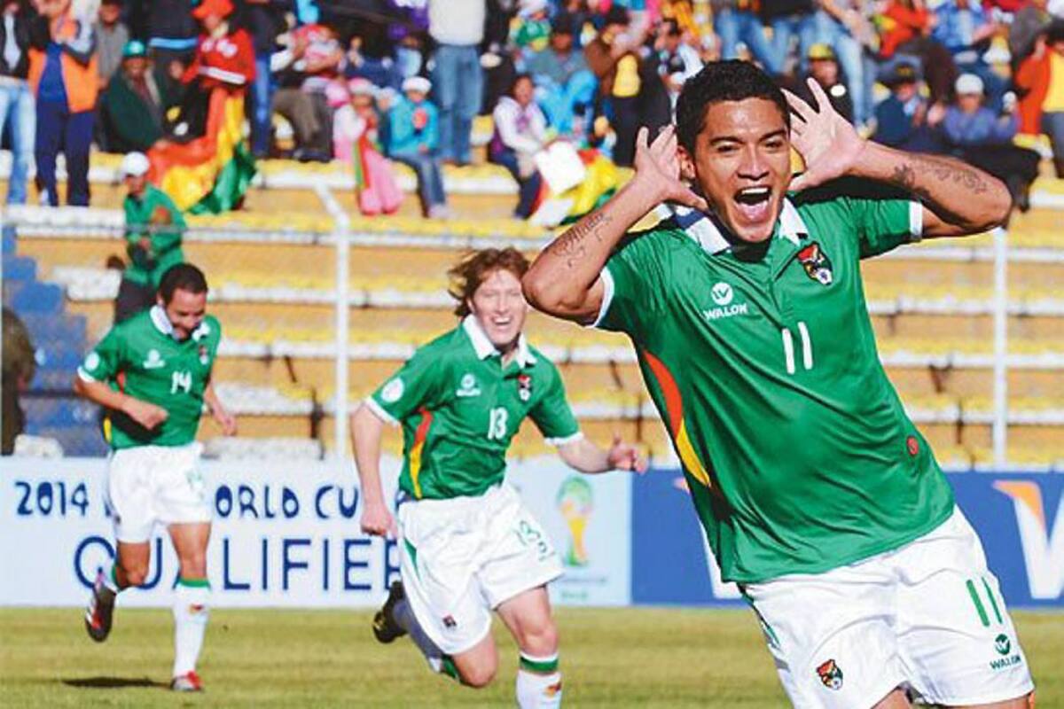 Conozca al delantero boliviano que sería refuerzo del Atlético Bucaramanga (Foto: Tomada de Internet)