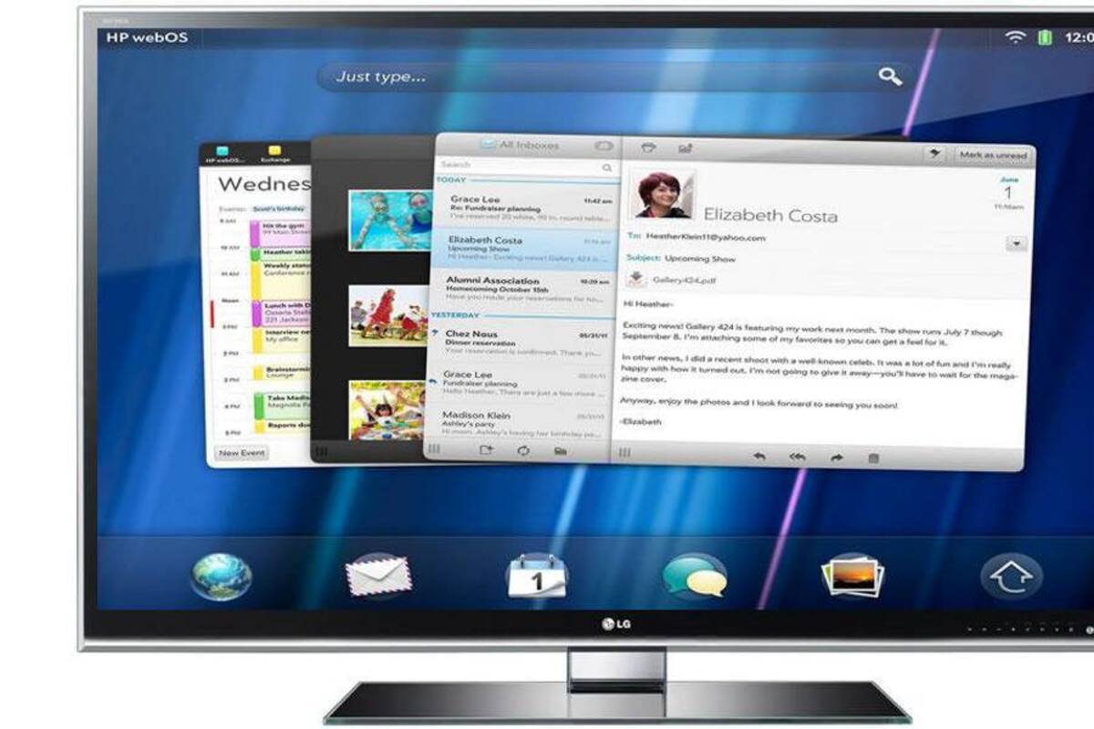 LG adquiere el sistema operativo WebOS de HP para sus TV inteligentes (Foto: Tomada de Internet/ VANGUARDIA LIBERAL)