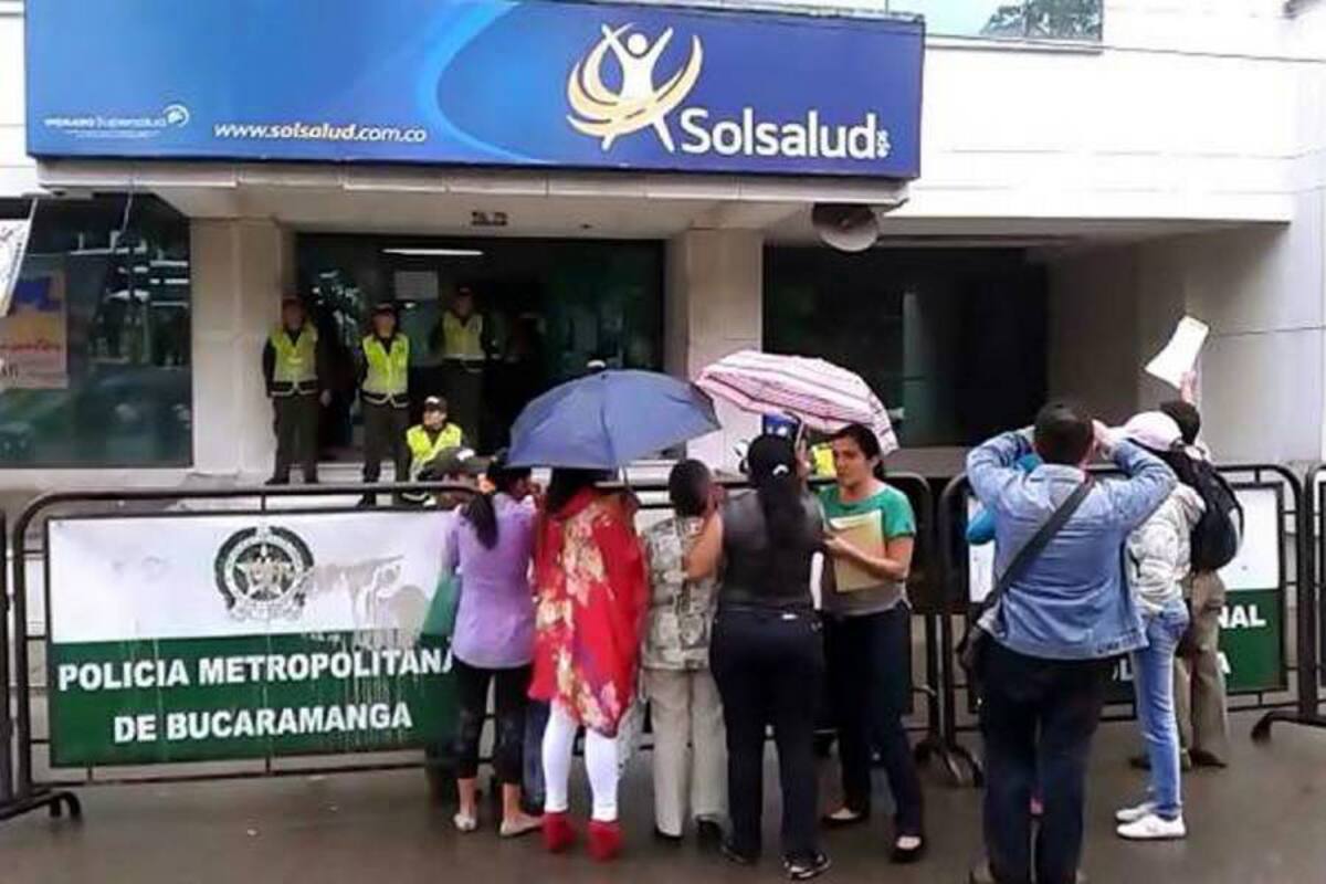 Tutela ordenó respetar el debido proceso de liquidación de trabajadores de Solsalud (Foto: MILTON VELOSA/VANGUARDIA LIBERAL)