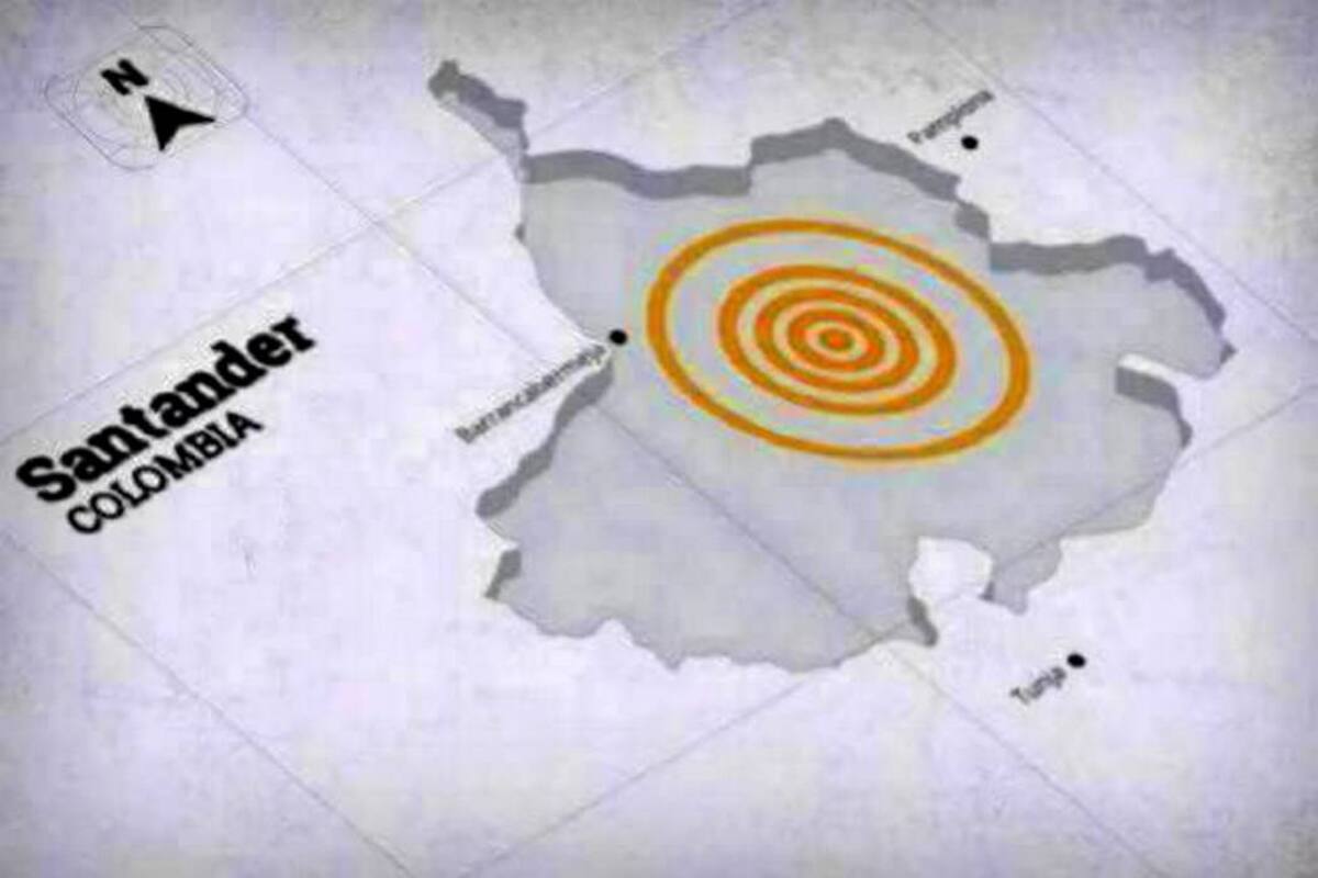 Fuerte sismo sacudió a Bucaramanga este lunes (Foto: Archivo / VANGUARDIA LIBERAL)