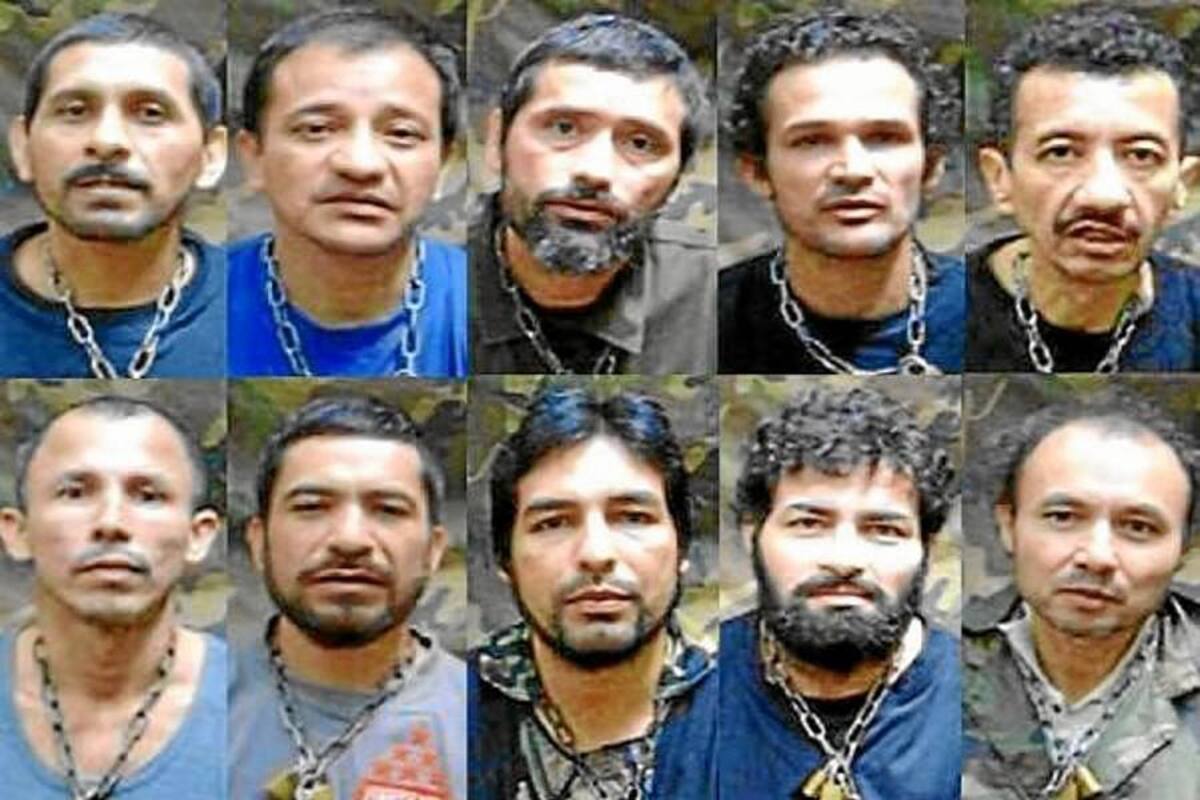 Familias aguardan la libertad de los últimos 10 rehenes uniformados de Farc (Foto: Tomado de Internet/ VANGUARDIA LIBERAL)
