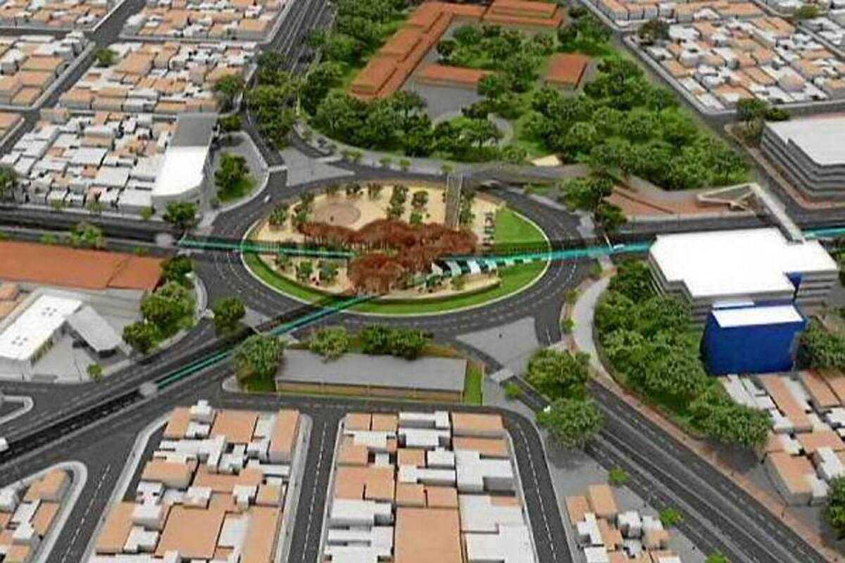 Intercambiador del Mesón de los Búcaros se construiría con expropiación de predios (Foto: Archivo/VANGUARDIA LIBERAL)