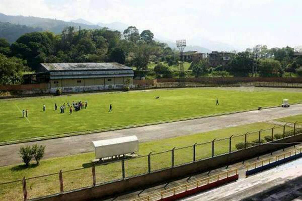 Comenzó la remoción de tierra para nuevas tribunas en el estadio de Floridablanca (Foto: Archivo/VanguardiaLiberal)