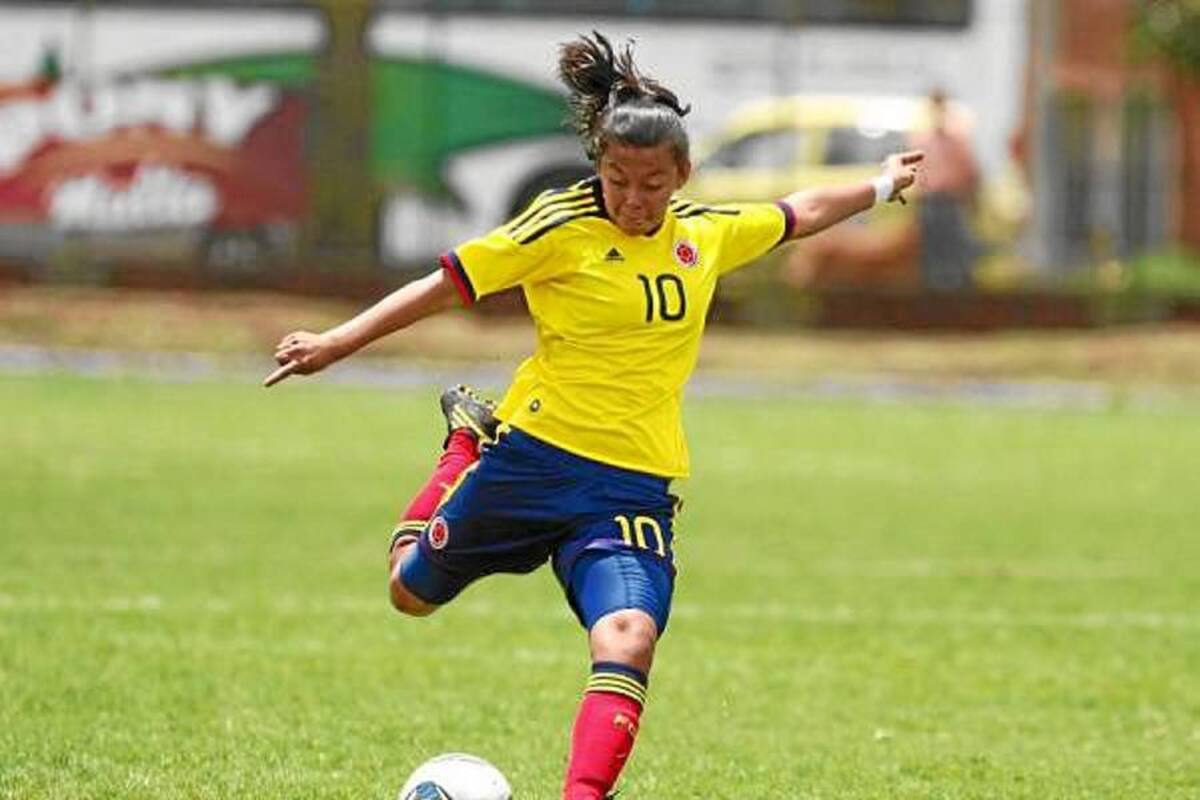 Yoreli Rincón quiere celebrar su cumpleaños con gol ante Corea del Norte (Foto: Archivo/ VANGUARDIA LIBERAL)