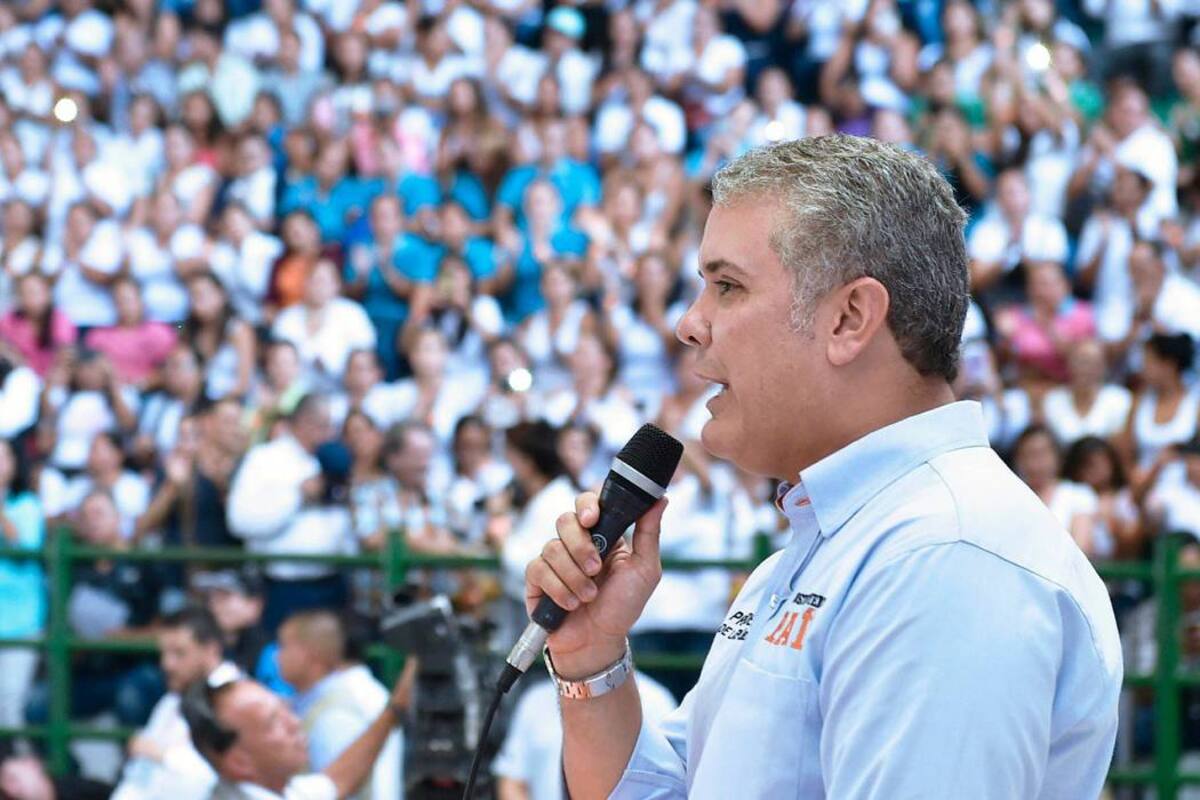 Así fue el taller Construyendo País con el Presidente Duque en Socorro