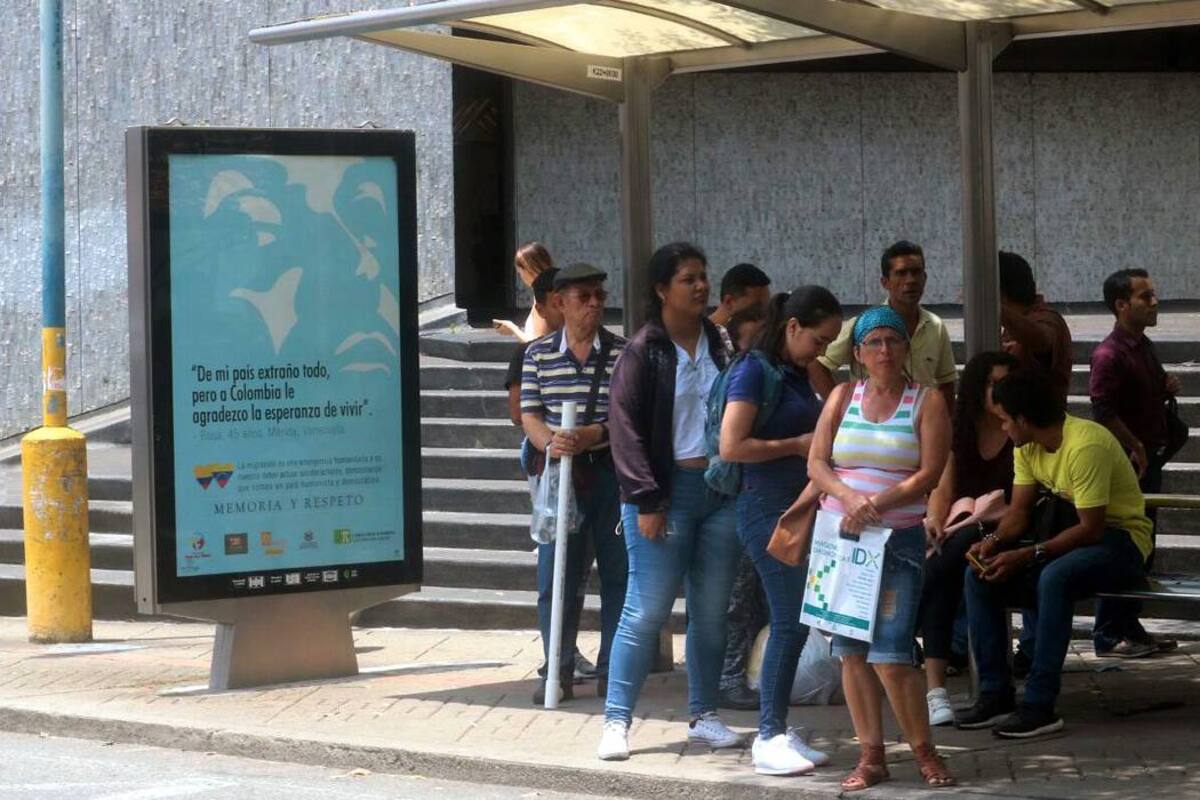 La idea es que los bumangueses conozcan la situación de aquellos que dejaron Venezuela. (Foto: FABIÁN HERNÁNDEZ/VANGUARDIA LIBERAL)
