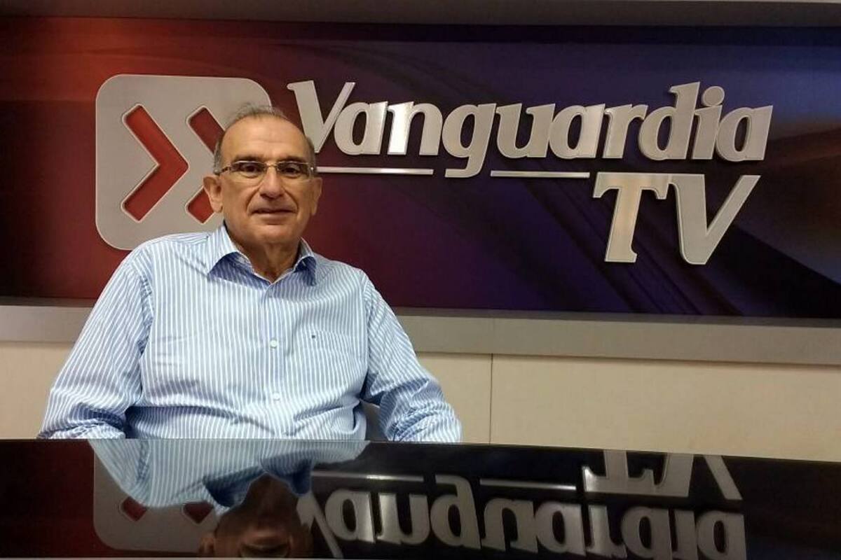 El político liberal es un posible candidato a la Presidencia de la República. (Foto: Archivo/VANGUARDIALIBERAL)