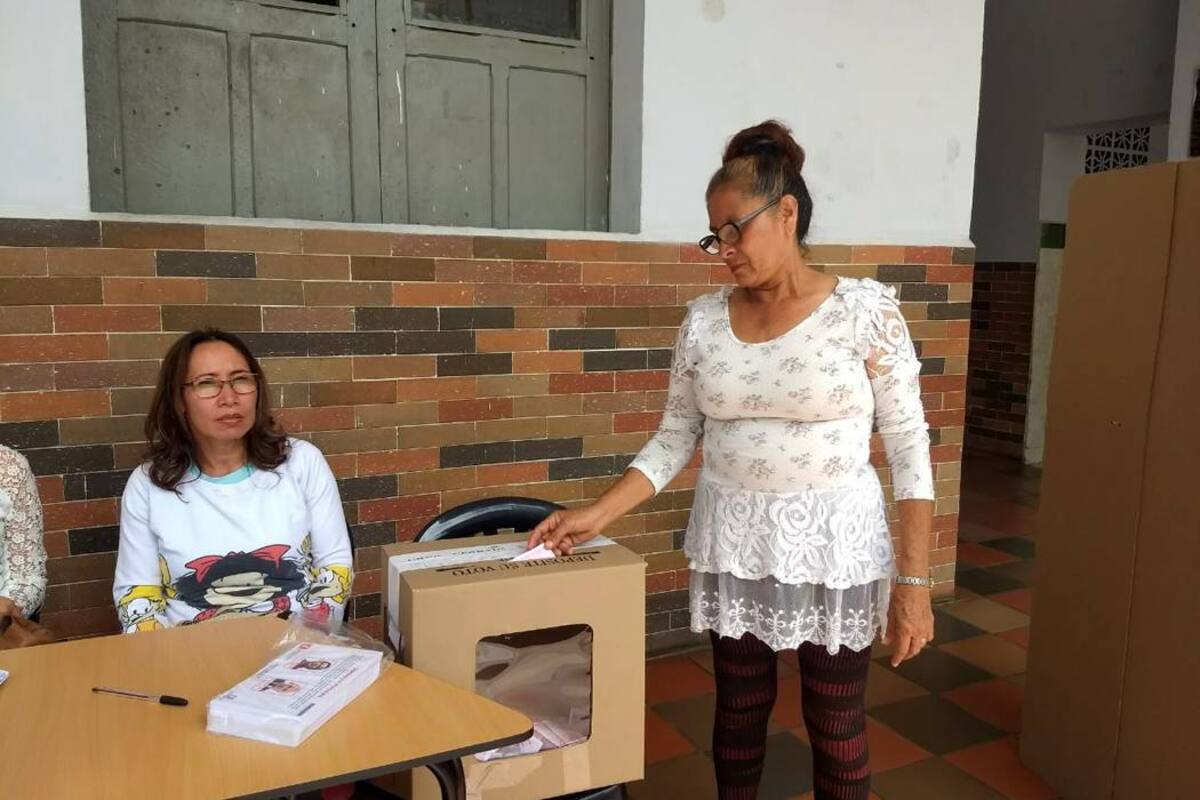 $34 mil millones es el costo de la jornada electoral de este domingo. (Foto: Daniel Ávila León /VANGUARDIA LIBERAL)