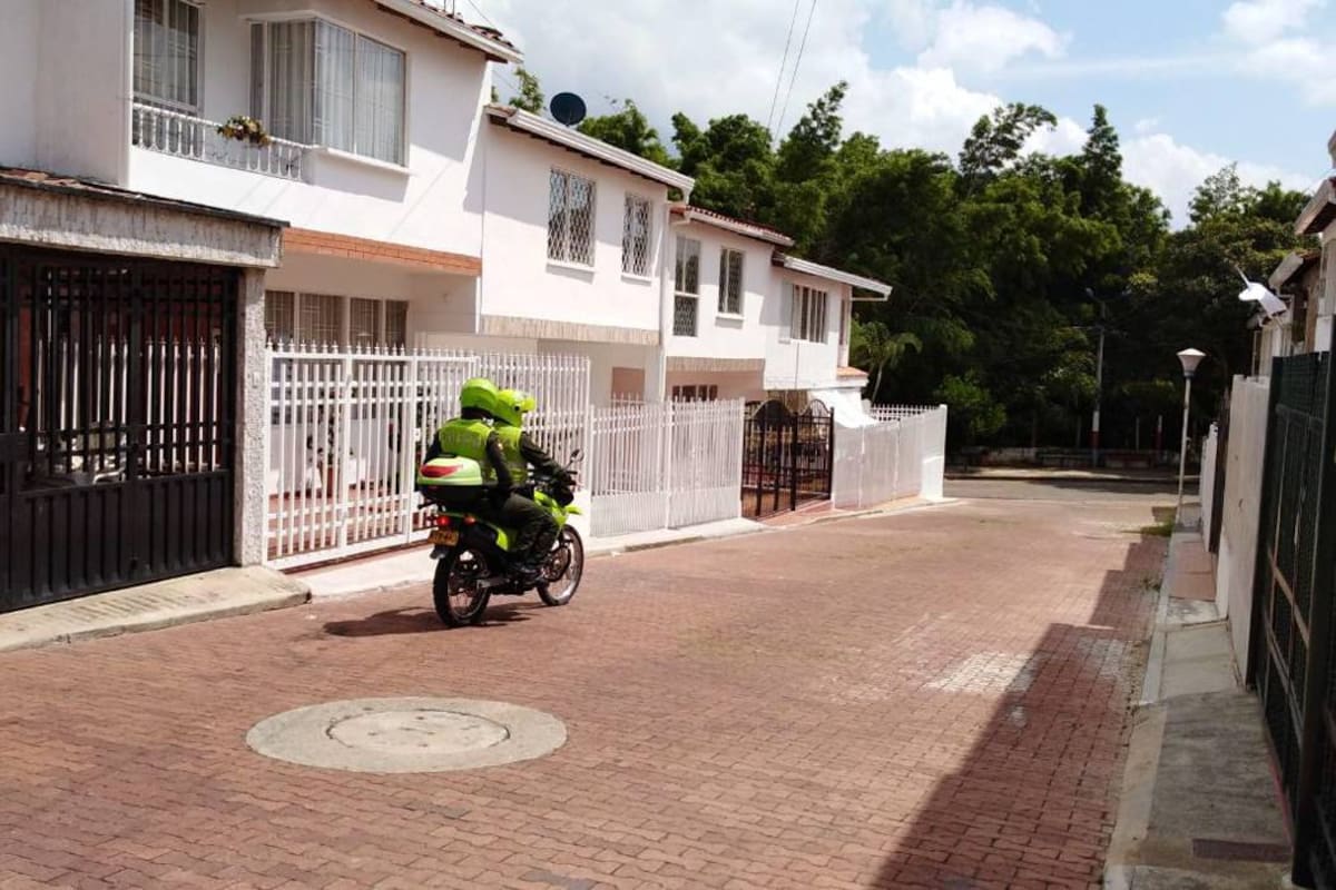 Expolicía fue asesinado en el barrio Provenza de Bucaramanga (Foto: Suministrada / VANGUARDIA LIBERAL)