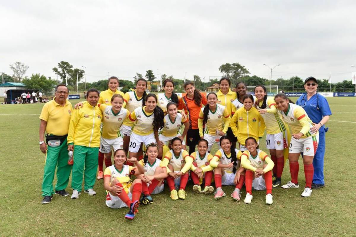 Santander clasificó invicto a las semifinales de la Copa Conmebol de fútbol (Foto: Suministrada / VANGUARDIA LIBERAL)