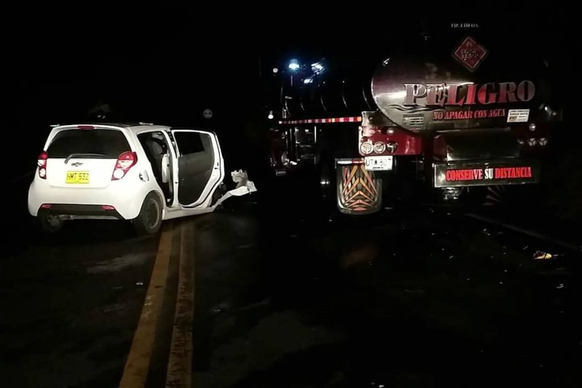Accidente en el Magdalena Medio cobró la vida de cinco personas (Foto: Suministrada /VANGUARDIA LIBERAL)