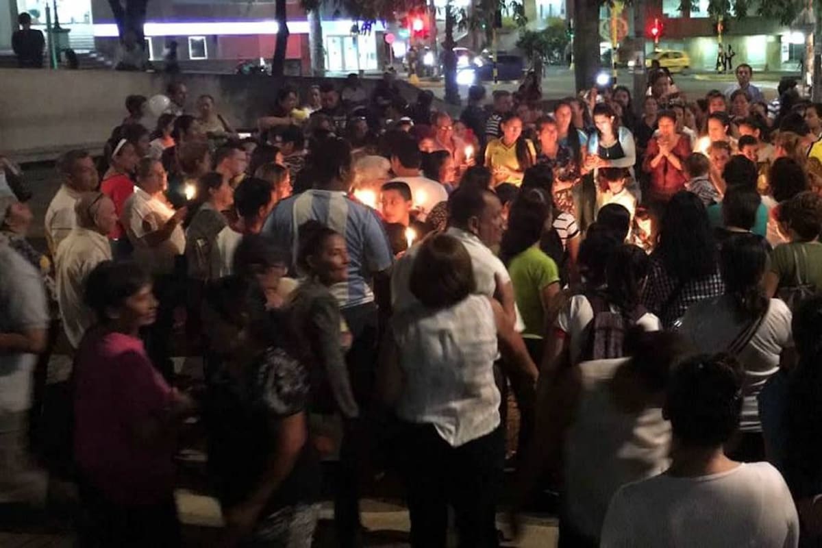 6 mil reclusos de Bucaramanga enviaron cartas al Papa para que se les reduzcan sus penas (Foto: SUMINISTRADA /VANGUARDIA LIBERAL)