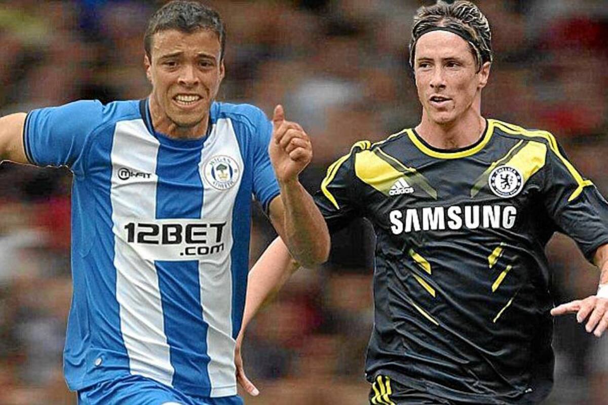 Hazard tuvo un gran debut en la victoria del Chelsea ante el Wigan (Foto: Tomado de Internet/ VANGUARDIA LIBERAL)
