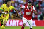 Wilder Medina no jugará con Bucaramanga sino con el Real Cartagena