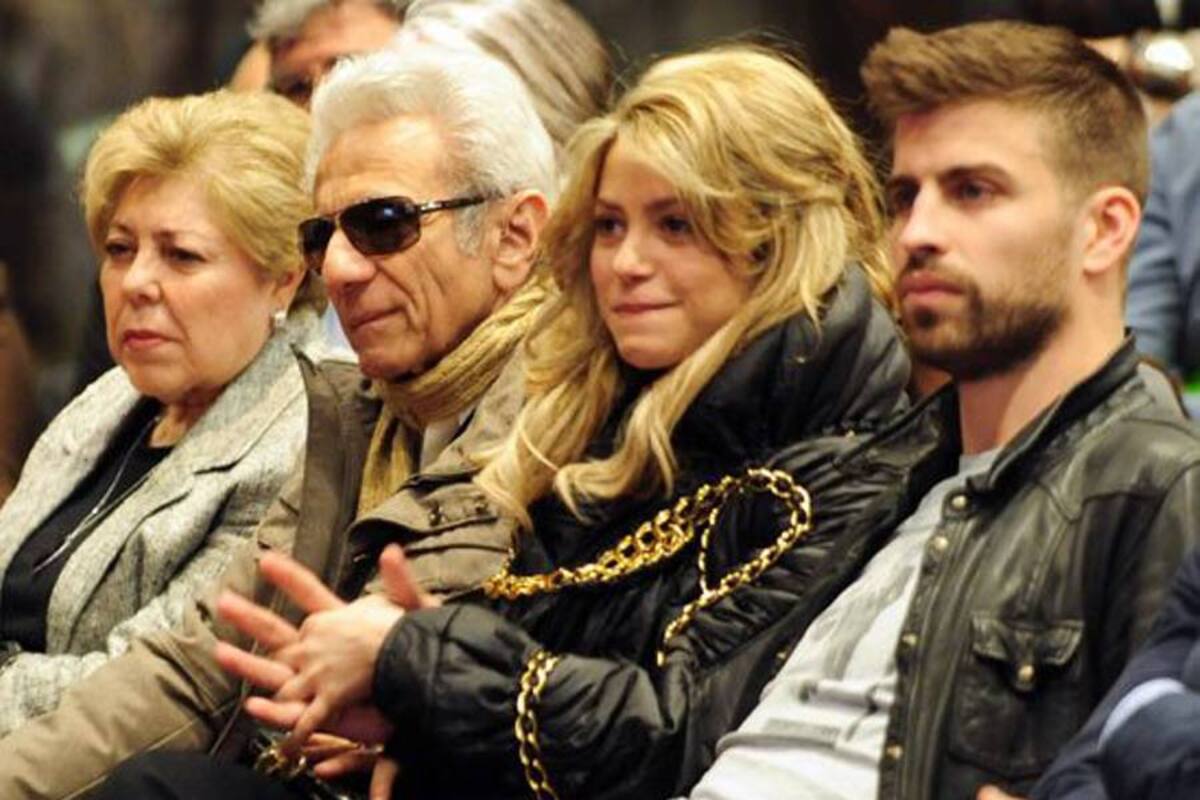 Padre de Shakira habló de Piqué (Foto: Tomada de Internet/ VANGUARDIA LIBERAL)