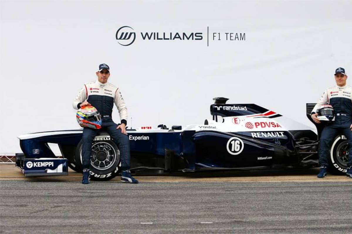 Williams presenta el FW35, que hoy ya se ha estrenado en Montmeló (Foto: Tomada de Internet/ VANGUARDIA LIBERAL)
