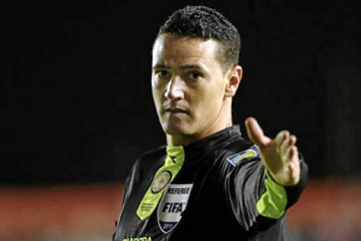 Roldán pitará la final de La Marte (Foto: Tomada de Internet/VanguardiaLiberal)