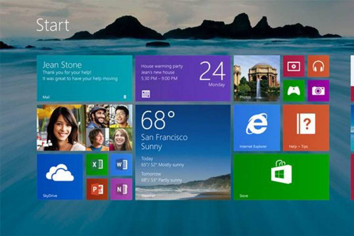 Primeras imágenes oficiales de Windows 8.1 (Foto: Tomada de Internet/ VANGUARDIA LIBERAL)
