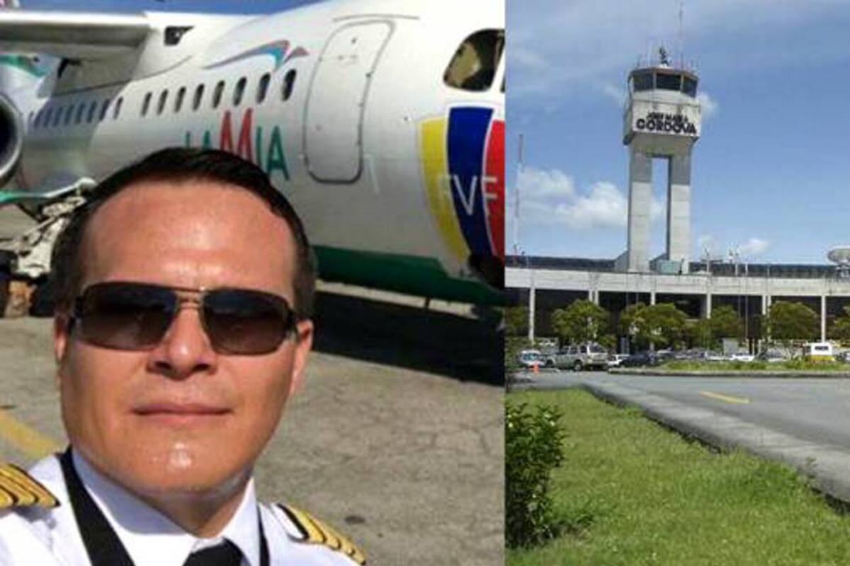 Habló la controladora que mantuvo el último contacto con piloto de Chapecoense (Foto: TOMADO DE INFOBAE.COM/VANGUARDIA LIBERAL)