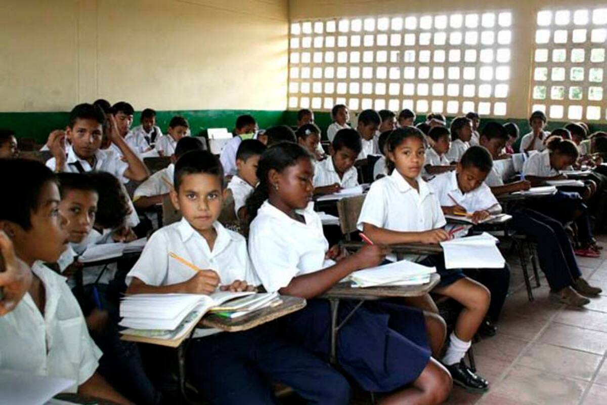 15 mil cupos escolares hay disponibles en los colegios oficiales de Bucaramanga (Foto: Cortesía periodística/ VanguardiaLiberal)