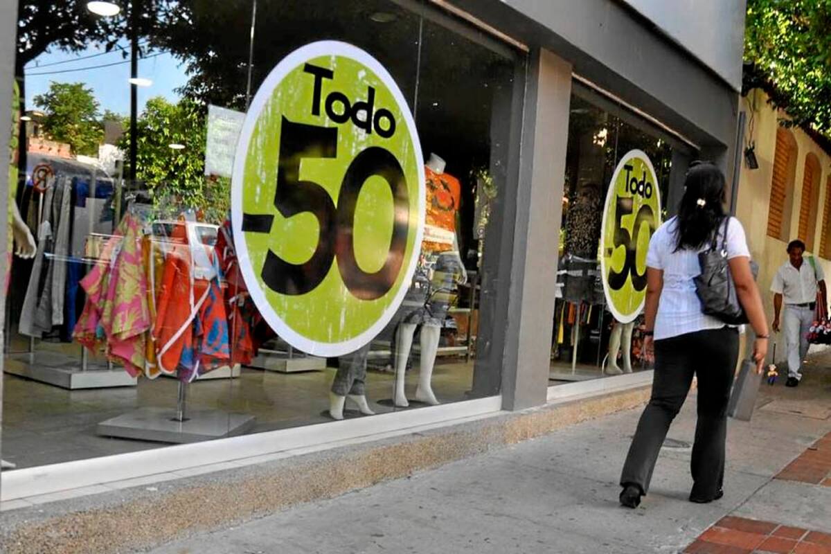 El comercio se alista para nueva temporada de rebajas (Foto: Archivo/VANGUARDIA LIBERAL)