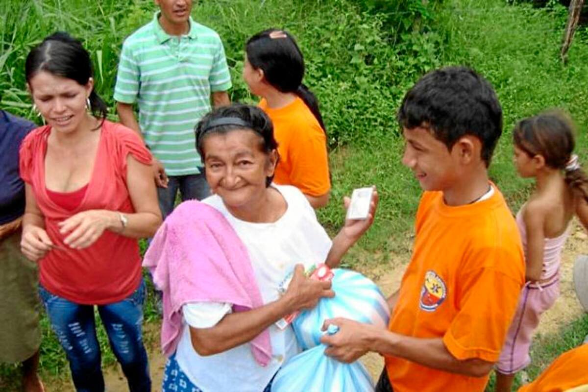 Ayuda humanitaria debe ser entregada en un término razonable, dice la Corte (Foto: Archivo/VANGURDIA LIBERAL)