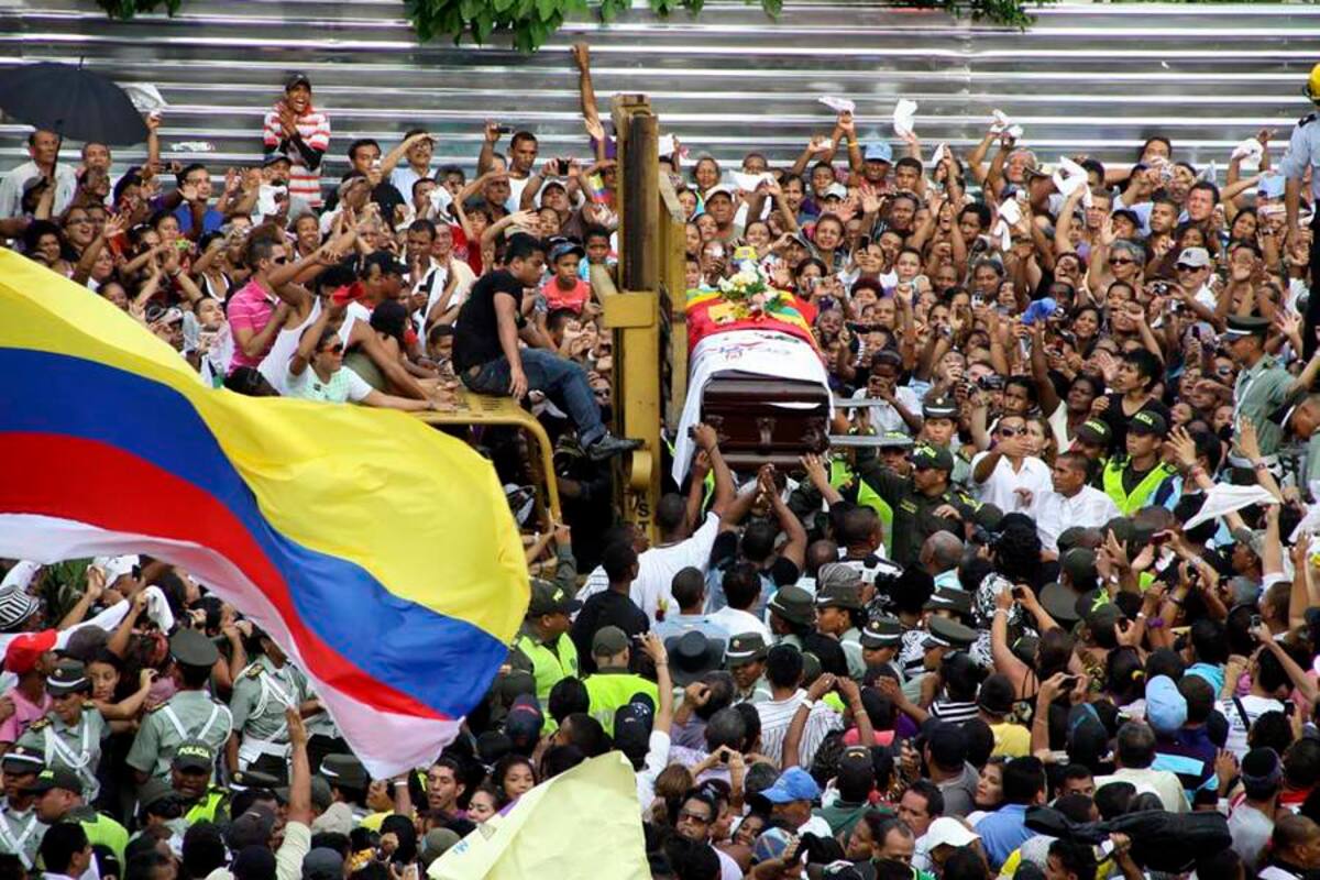 Las hijas y demás familiares del cantautor cartagenero han hablado con abogados para ver si se echa para atrás la decisión (Foto: Archivo/ VANGUARDIA LIBERAL)