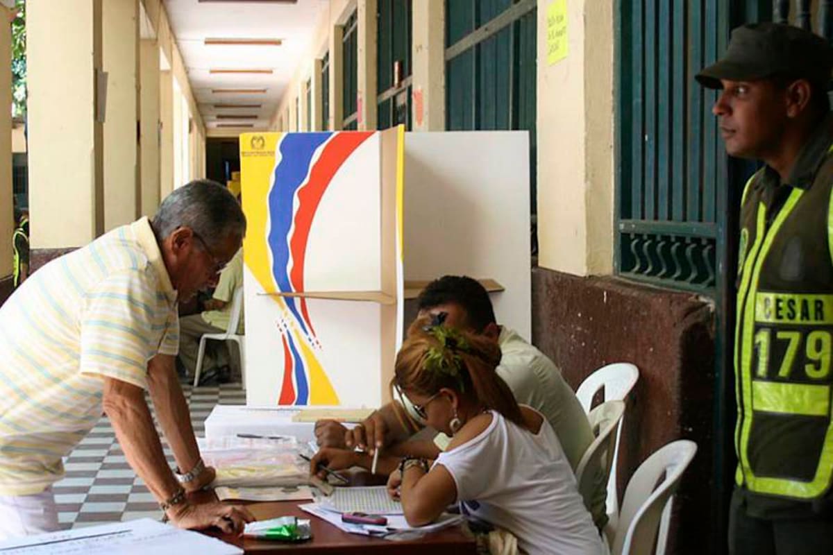 Más de tres millones de electores podrán votar con identificación electrónica (Foto: Cortesía periodística/ VanguardiaLiberal)
