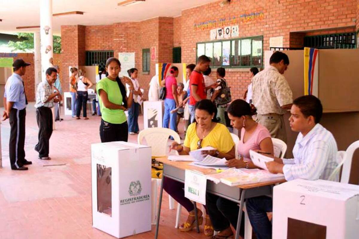 En total existen 16 mesas denunciadas por diferentes tipos de irregulares que pueden llegar a afectar de una u otra forma las elecciones del próximo mes. (Foto: Archivo/ VANGUARDIA LIBERAL)
