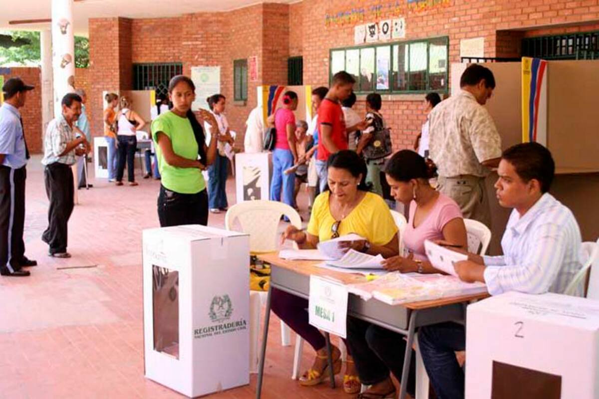 Fiscalía tendría listas más de 100 investigaciones por delitos electorales (Foto: Archivo/VANGUARDIA LIBERAL)